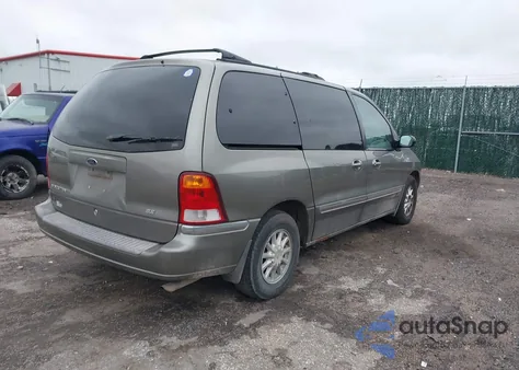 1999 Ford Windstar Se from USA, damaged, VIN 2FMDA5246XBA29048